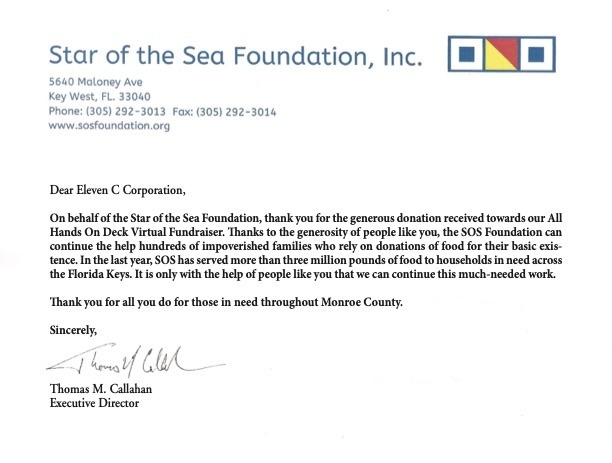 Testament from star of the sea foundation, inc.